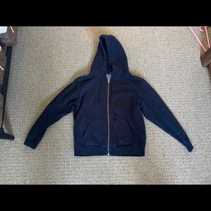 Brandy Melville zip up hoodie